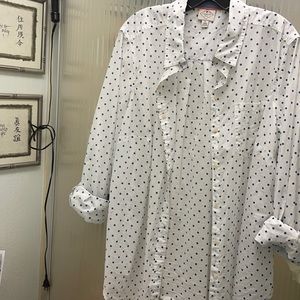 EUC St. John’s Bay blouse